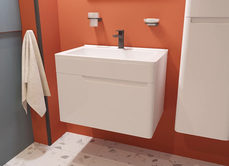 Комплект мебели Kare Luxe 700х450 подвесной 1 ящик (ШхГхВ) 698х446х477 Комплект мебели Kare Luxe 700х450 подвесной 1 ящик (ШхГхВ) 698х446х477