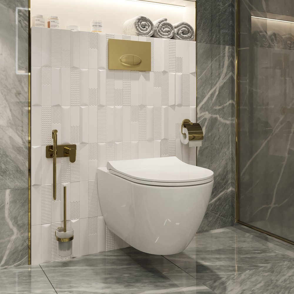 Унитаз Venezia Rimless, белый 1295-001-0129, (1 шт) Унитаз Venezia Rimless, белый 1295-001-0129, (1 шт)