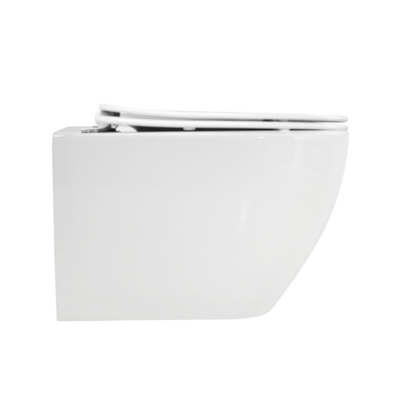 Сиденье с металлическими креплениями, системой Soft close CZR-870-SC Сиденье с металлическими креплениями, системой Soft close CZR-870-SC