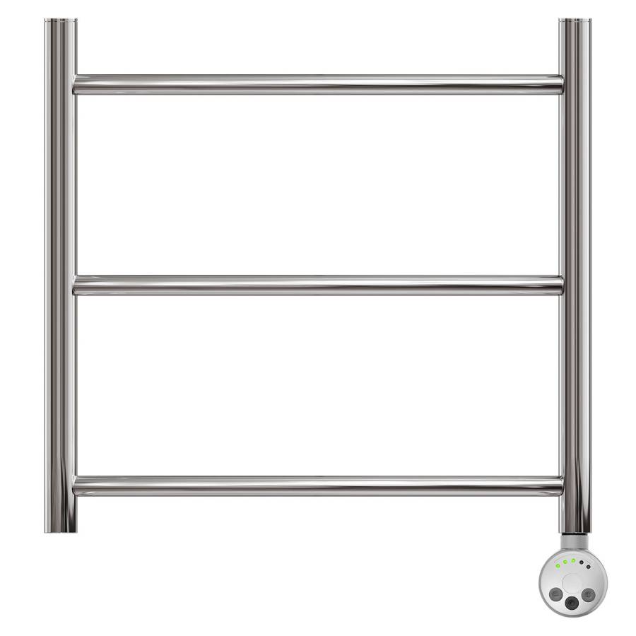 Полотенцесушитель электрический Point Афина PN04155E П3 500x500 левый/правый, хром Полотенцесушитель электрический Point Афина PN04155E П3 500x500 левый/правый, хром