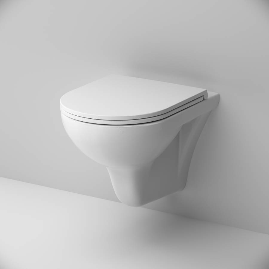 C901700SC Gem Унитаз подвесной FlashClean с сиденьем микролифт C901700SC Gem Унитаз подвесной FlashClean с сиденьем микролифт