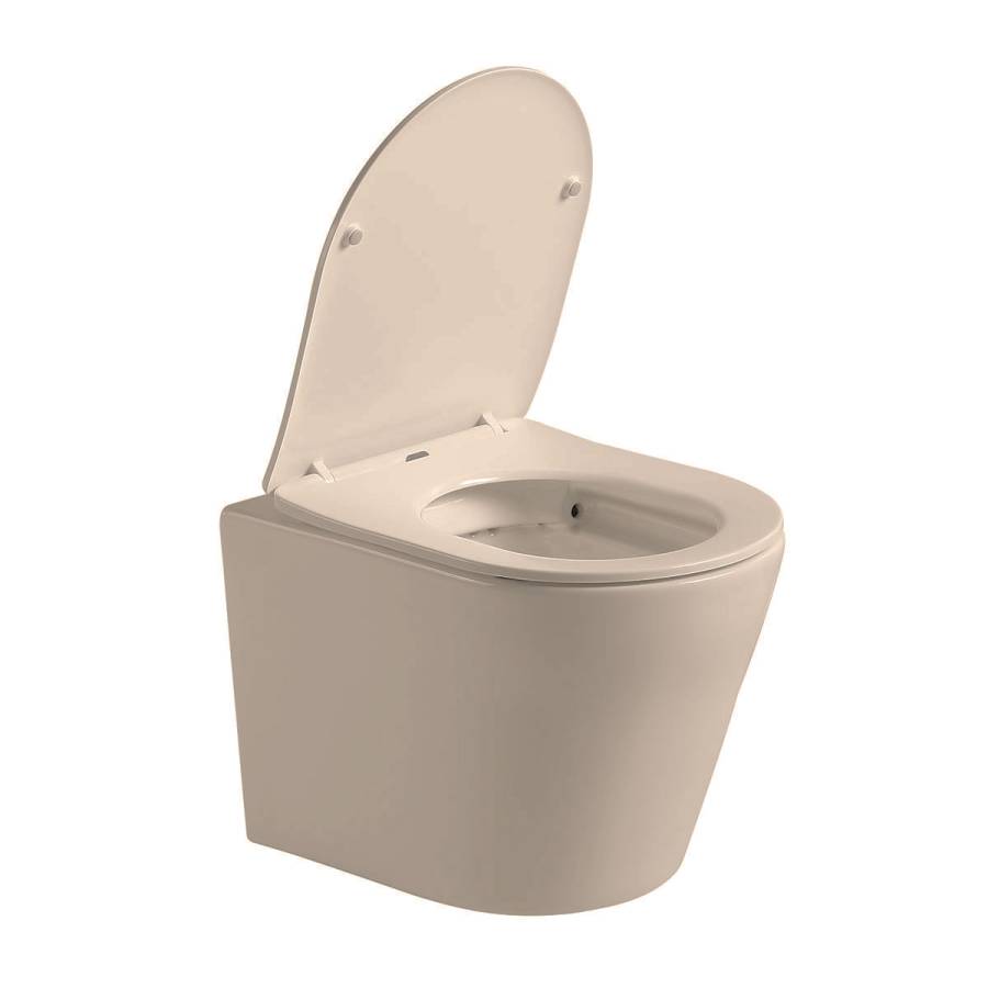 Унитаз подвесной Piatti VT1-11SMC, цвет капучино матовый, ультратонкое soft-close сиденье Унитаз подвесной Piatti VT1-11SMC, цвет капучино матовый, ультратонкое soft-close сиденье