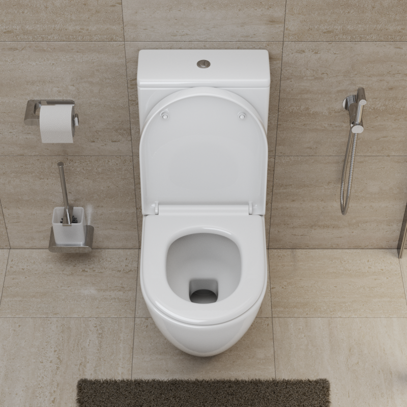 SFERA-TOR Чаша унитаза безободкового, P-trap, смыв TORNADO BB2141CP-TOR SFERA-TOR Чаша унитаза безободкового, P-trap, смыв TORNADO BB2141CP-TOR