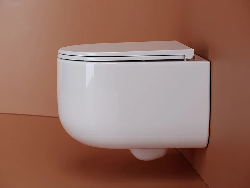 Подвесной унитаз Ulma Rimless Подвесной унитаз Ulma Rimless