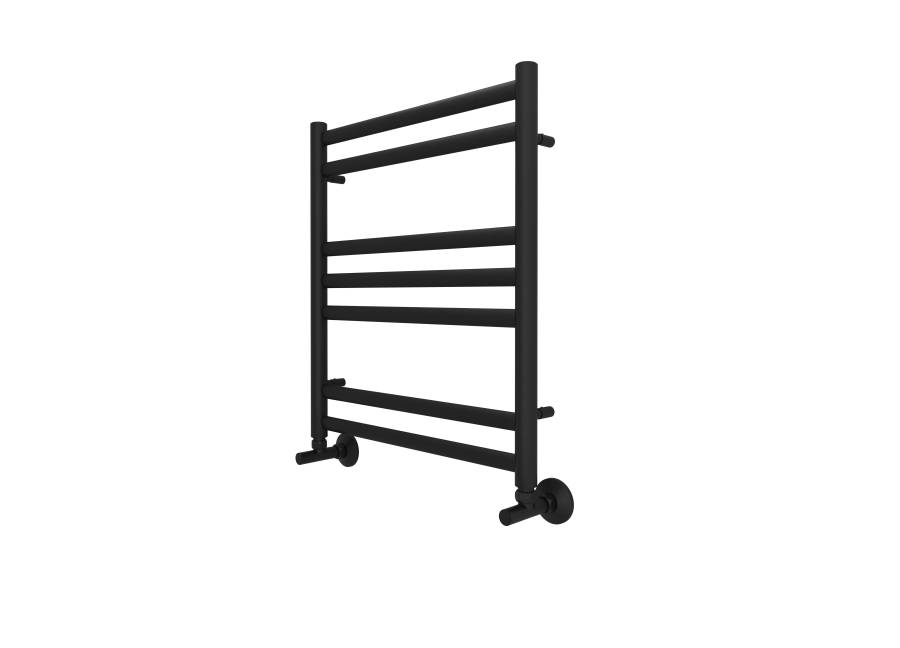 Полотенцесушитель водяной Aquatek (Акватек) Оберон П7 500х600 мм, черный муар, подключение нижнее/диагональное, сверхпрочная пищевая нержавеющая сталь AISI 304L, гарантия 10 лет Полотенцесушитель водяной Aquatek (Акватек) Оберон П7 500х600 мм, черный муар, подключение нижнее/диагональное, сверхпрочная пищевая нержавеющая сталь AISI 304L, гарантия 10 лет