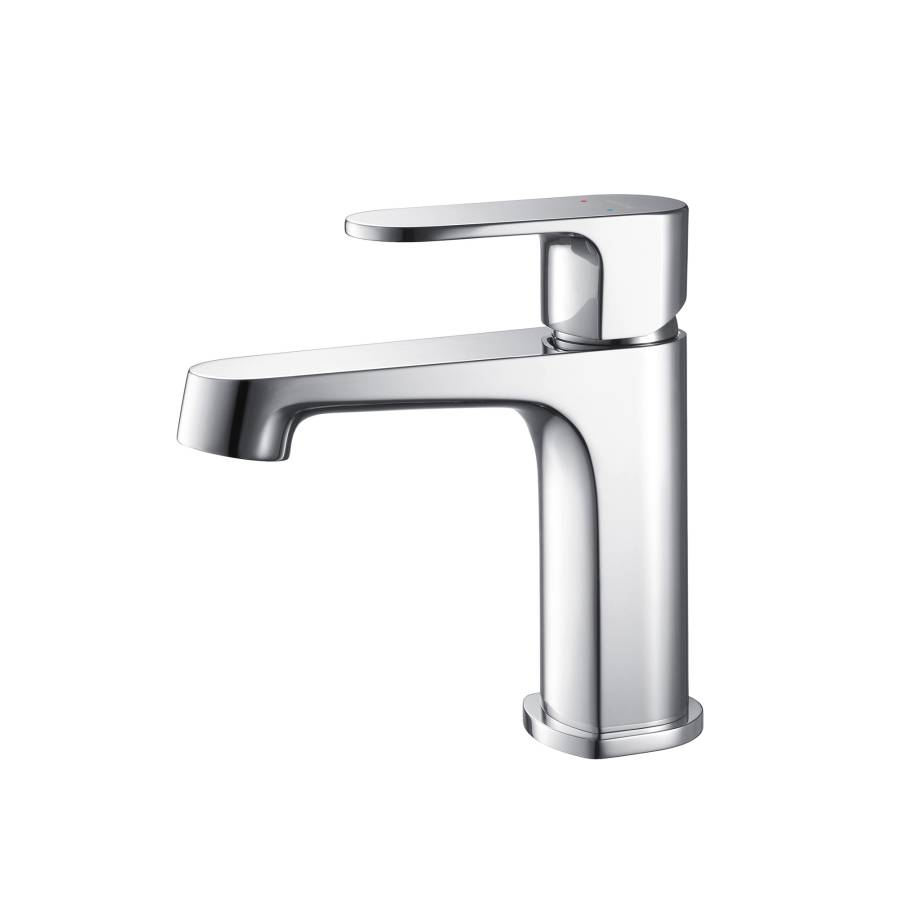 Смеситель для раковины 98, без донного клапана AQUATEK AQ1210CR ОБЕРОН Смеситель для раковины 98, без донного клапана AQUATEK AQ1210CR ОБЕРОН