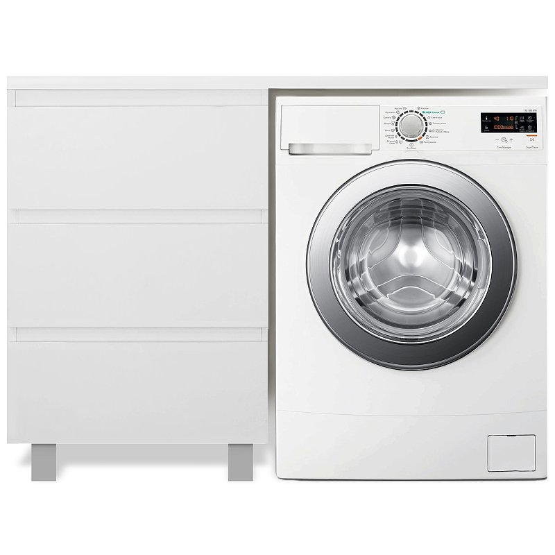 Комплект мебели Dallas Luxe 1000х482 левосторонний напольный 3 ящика (ШхГхВ) 358х476х860 Комплект мебели Dallas Luxe 1000х482 левосторонний напольный 3 ящика (ШхГхВ) 358х476х860