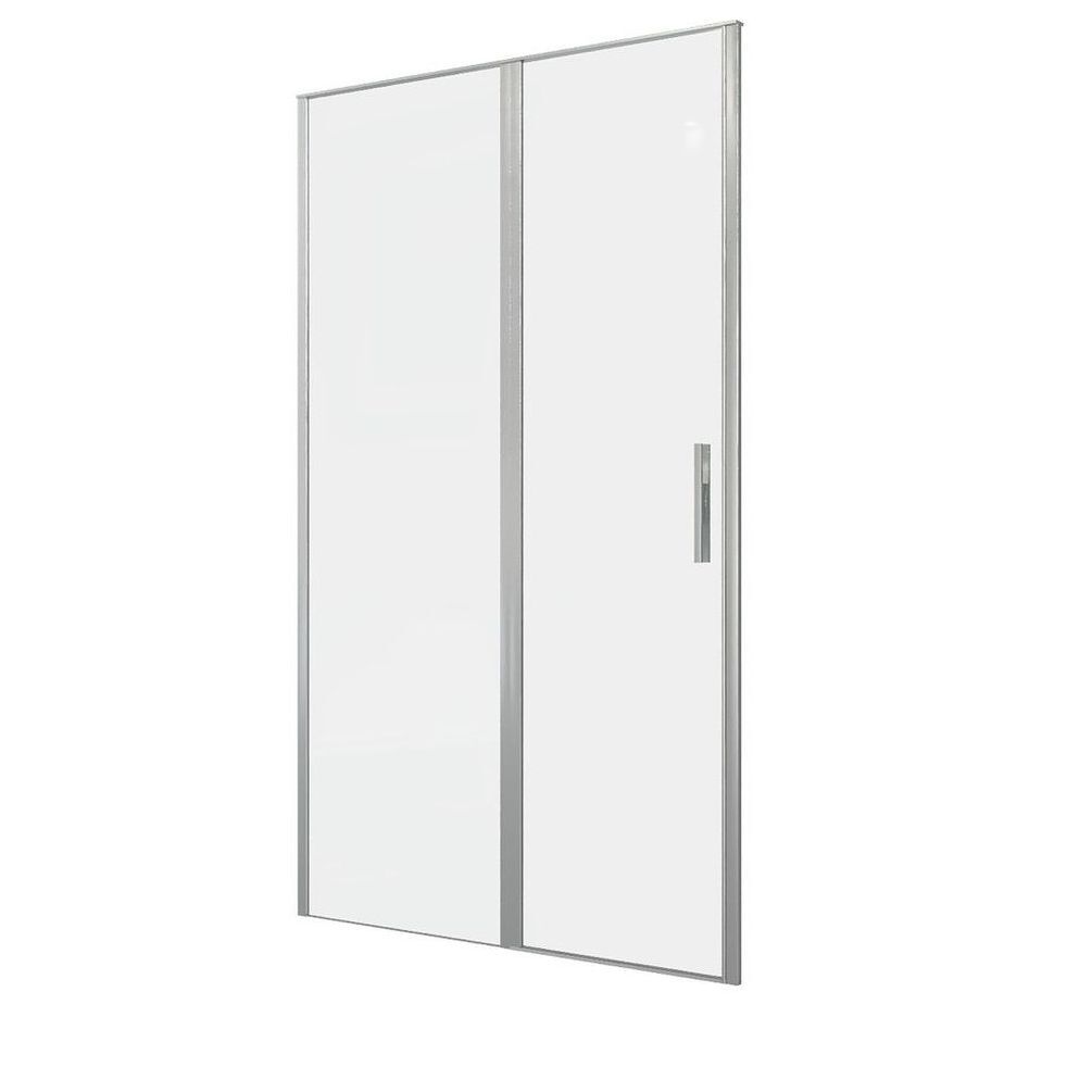 Душевая дверь Allen Brau Priority 120 3.31008.BA серебро браш Душевая дверь Allen Brau Priority 120 3.31008.BA серебро браш