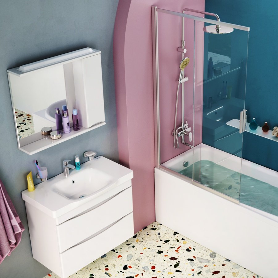 UK80OB Like Полный комплект в ванную комнату UK80OB Like Полный комплект в ванную комнату