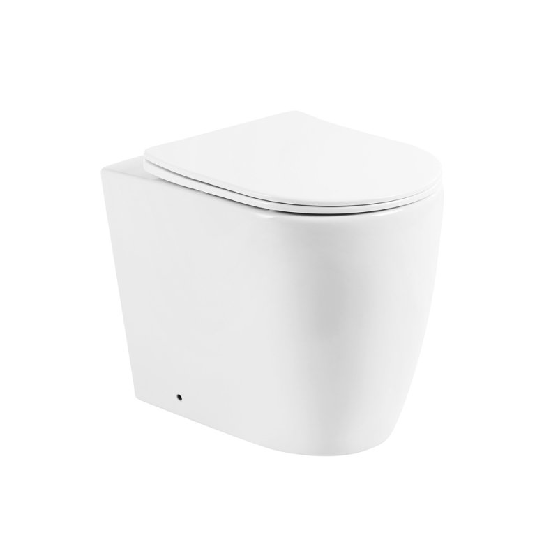 Чаша приставного унитаза BelBagno MARINO BB105CBR Чаша приставного унитаза BelBagno MARINO BB105CBR