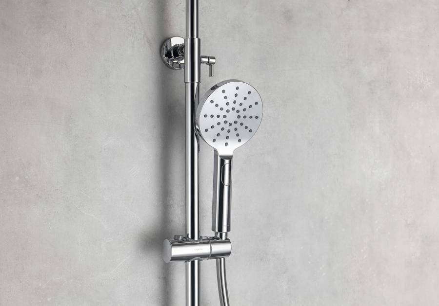 Душевая система 3jet 250мм AQUATEK AQ2040CR  Душевая система 3jet 250мм AQUATEK AQ2040CR