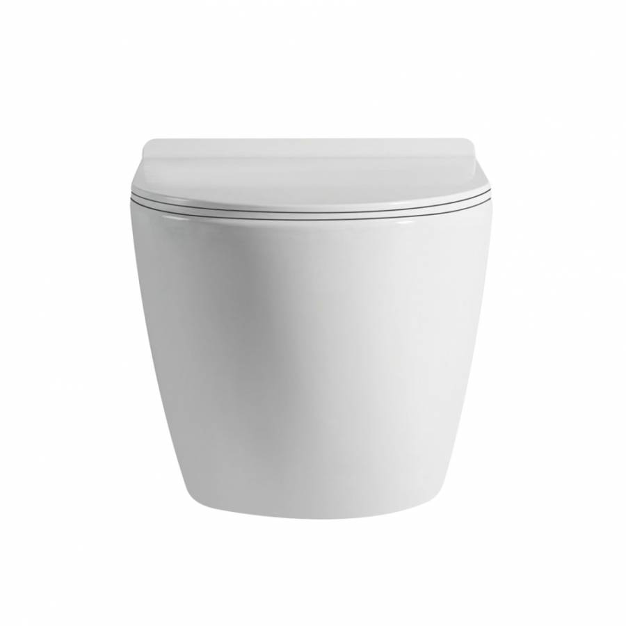 Подвесной унитаз Abber Bequem AC1105P Подвесной унитаз Abber Bequem AC1105P