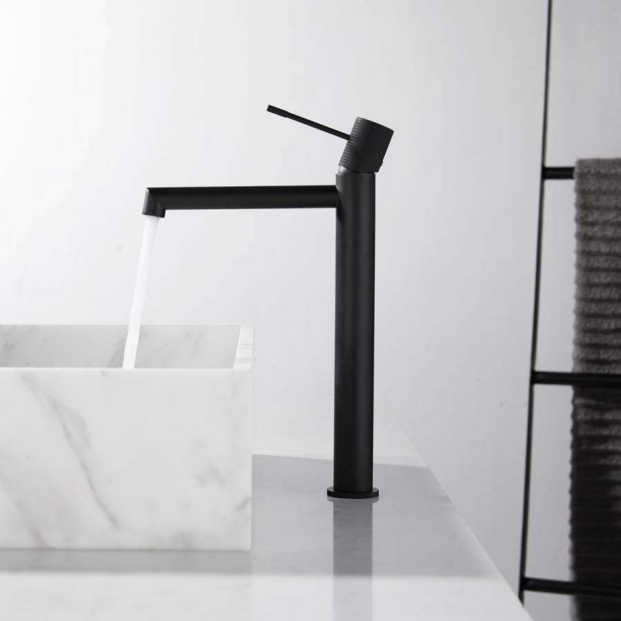 Смеситель для накладной раковины Desire VBF-1D2MB однорычажный, черный Смеситель для накладной раковины Desire VBF-1D2MB однорычажный, черный