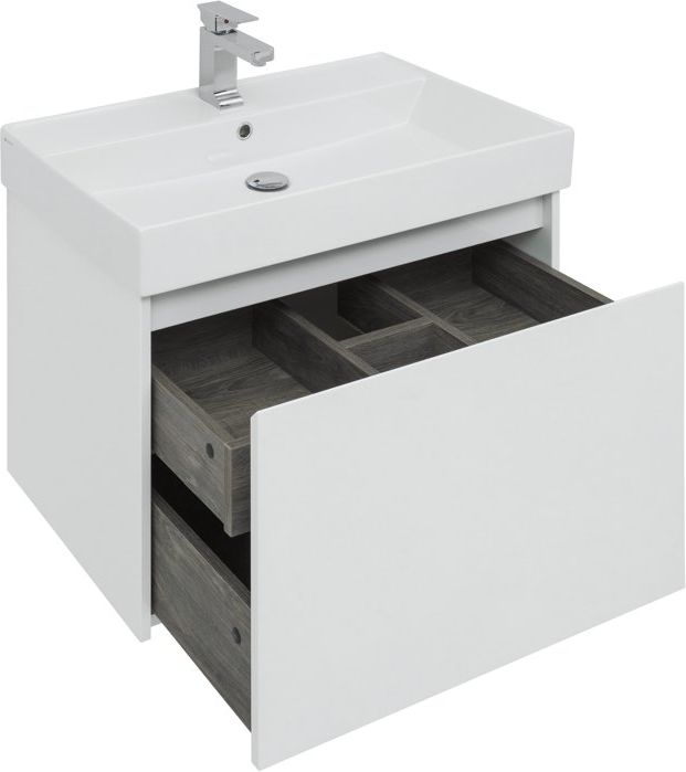 Мебель для ванной Aquanet Nova Lite 75 белый (1 ящик) Мебель для ванной Aquanet Nova Lite 75 белый (1 ящик)