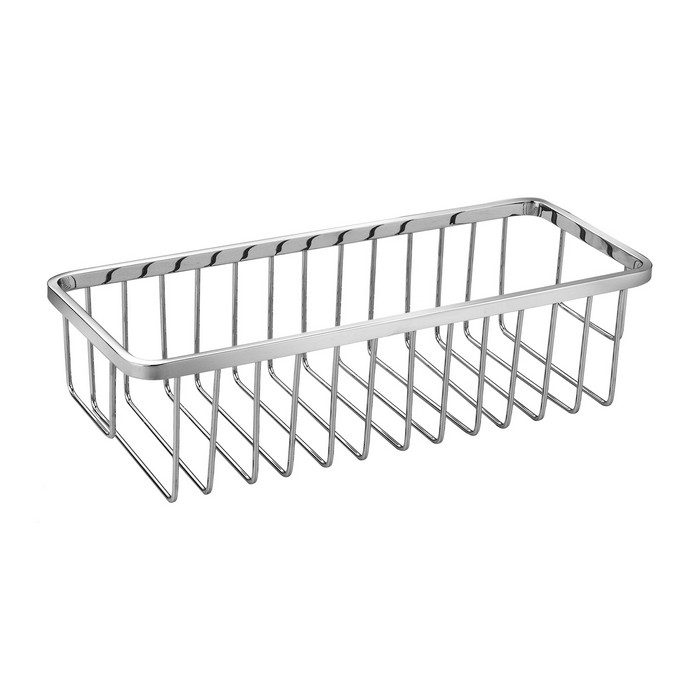 Полка-корзинка для душа OMNIRES 31,5 см UN3629CR (хром) Полка-корзинка для душа OMNIRES 31,5 см UN3629CR (хром)