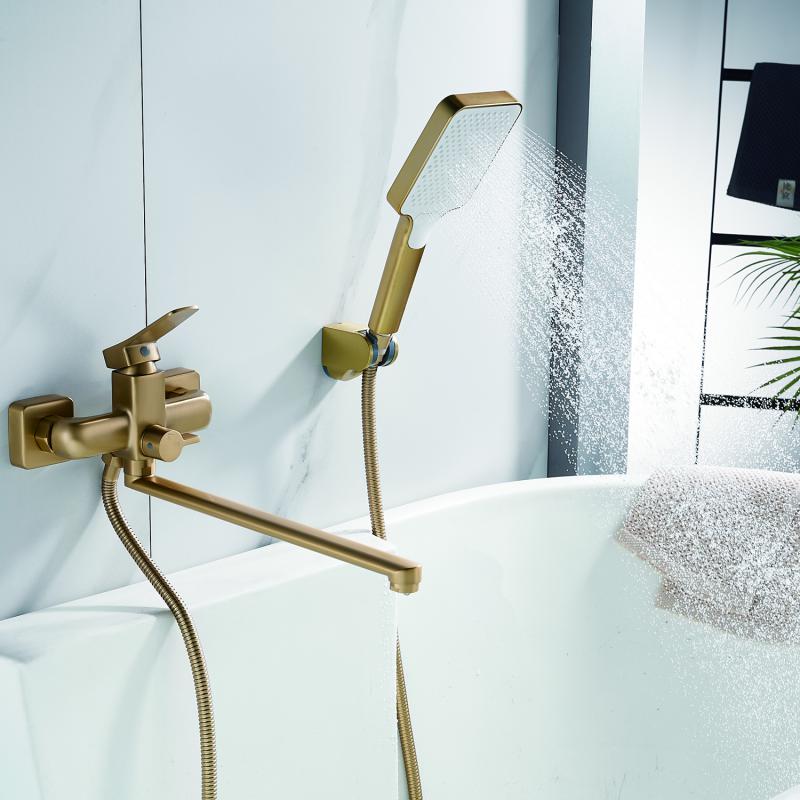 Смеситель для ванны Shevanik S99G S9922G Смеситель для ванны Shevanik S99G S9922G