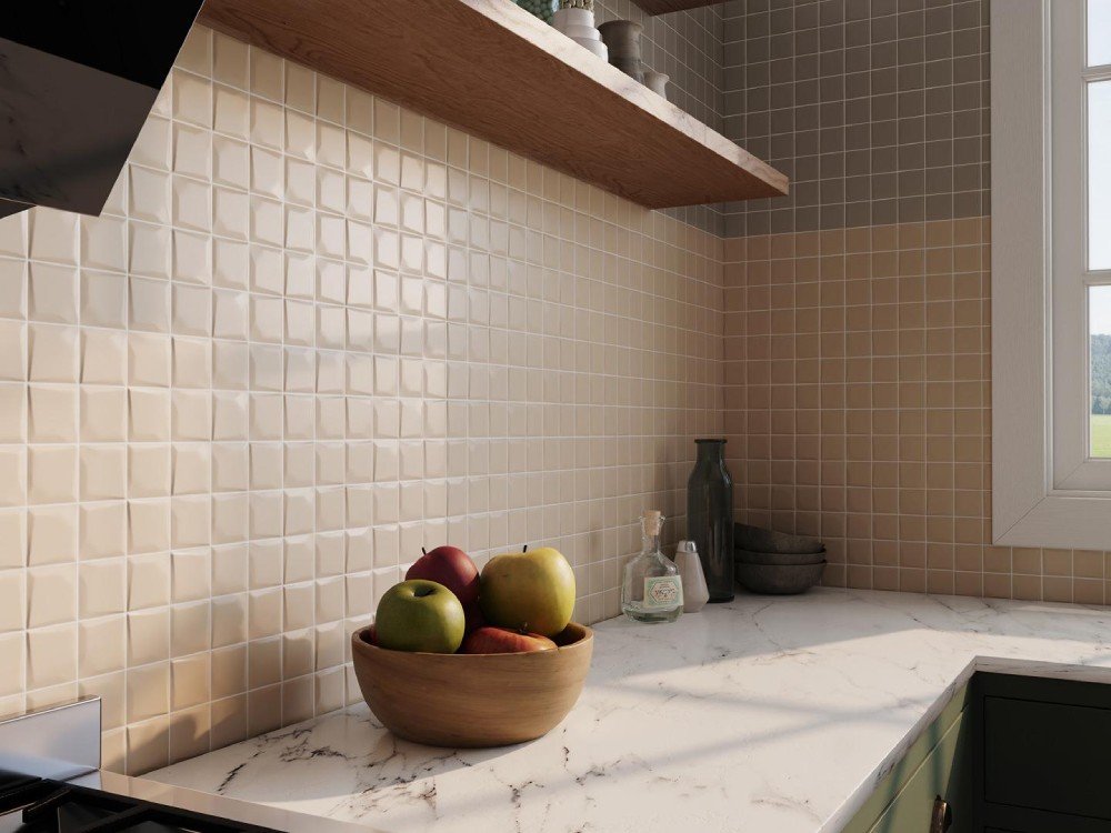 Мозаика 21039 Анвер коричневый 30,1*30,1*6,9(7шт/0,634м2), м2 Мозаика 21039 Анвер коричневый 30,1*30,1*6,9(7шт/0,634м2), м2