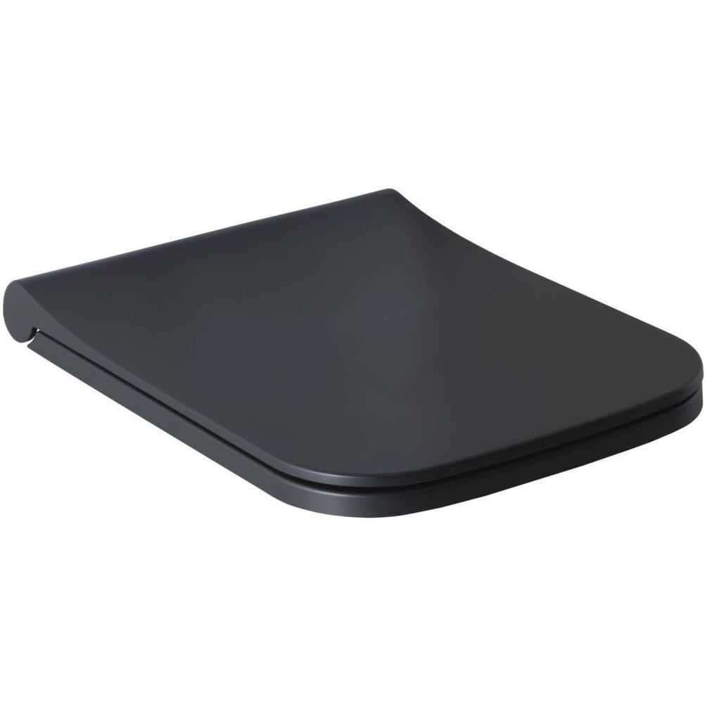 Крышка-сиденье для унитаза Allen Brau Infinity 4.21014.31 черный матовый Крышка-сиденье для унитаза Allen Brau Infinity 4.21014.31 черный матовый