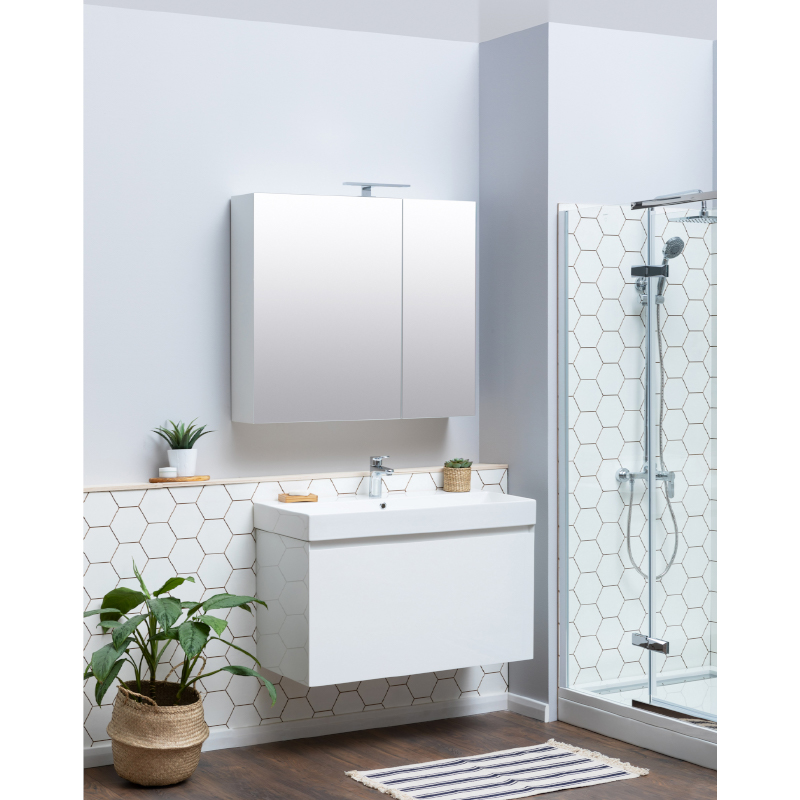 Мебель для ванной Aquanet Йорк 85 белый Мебель для ванной Aquanet Йорк 85 белый