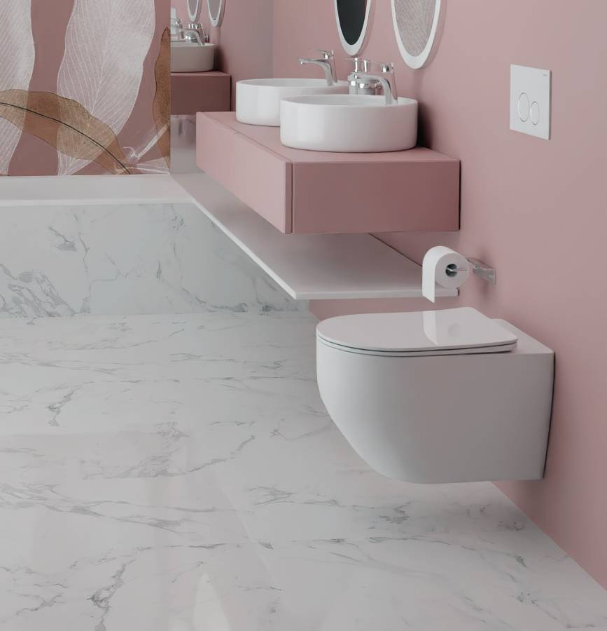 Подвесной унитаз Акватек Европа AQ1901-00 Подвесной унитаз Акватек Европа AQ1901-00