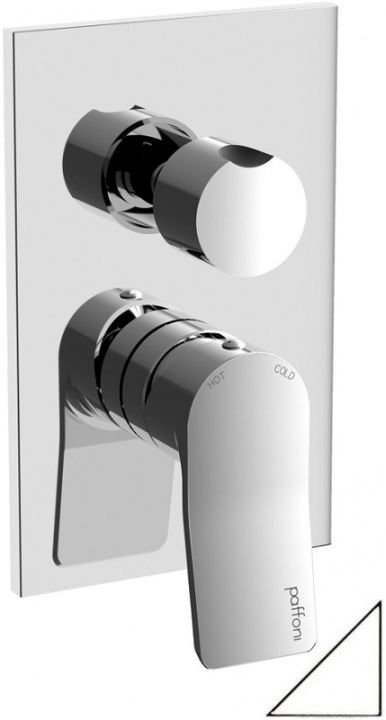 Смеситель для душа Paffoni Tilt TI018BO/M (с внутренней частью) Смеситель для душа Paffoni Tilt TI018BO/M (с внутренней частью)