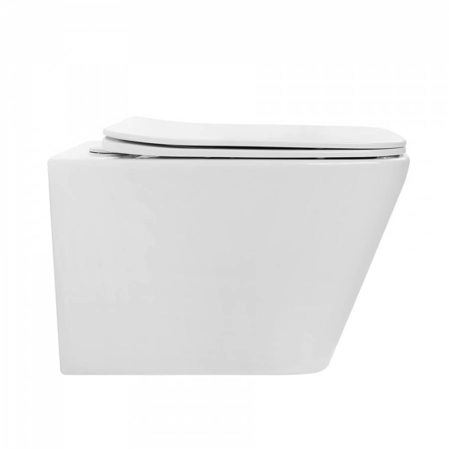 Подвесной унитаз Abber Rechteck AC1201T с микролифтом Подвесной унитаз Abber Rechteck AC1201T с микролифтом