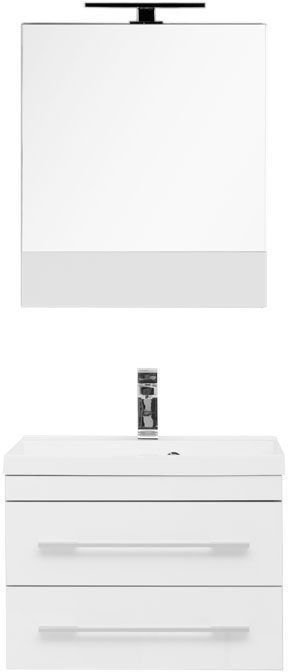 Комплект мебели для ванной Aquanet Верона NEW 58 белый (подвесной 2 ящика) Комплект мебели для ванной Aquanet Верона NEW 58 белый (подвесной 2 ящика)