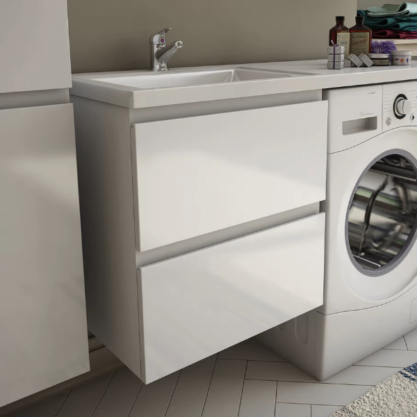 Комплект мебели Kare Luxe 900х450 подвесной 1 ящик (ШхГхВ) 898х446х477 Комплект мебели Kare Luxe 900х450 подвесной 1 ящик (ШхГхВ) 898х446х477