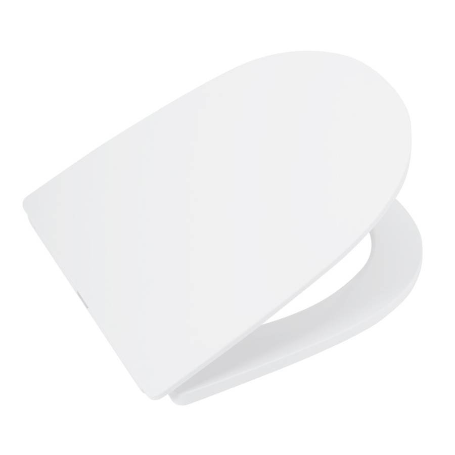 Сиденье дюропласт, soft close, металлическое крепление, BB045/051SC Сиденье дюропласт, soft close, металлическое крепление, BB045/051SC