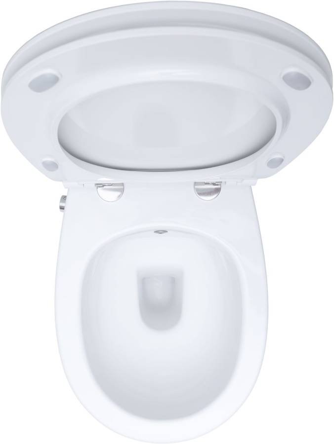 Крышка-сиденье для унитаза Allen Brau Fantasy Smartfix, Soft-Close 4.11005.20 белый глянец Крышка-сиденье для унитаза Allen Brau Fantasy Smartfix, Soft-Close 4.11005.20 белый глянец