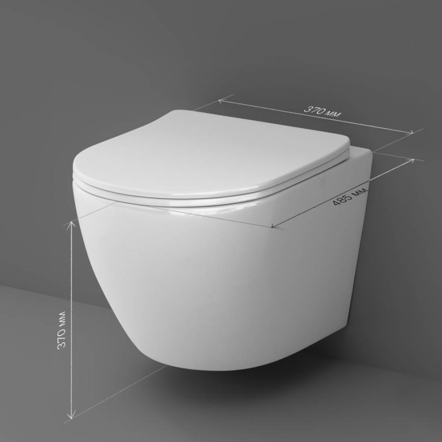 C801900SC Like подвесной унитаз AquaSpin с сид м/лифт C801900SC Like подвесной унитаз AquaSpin с сид м/лифт