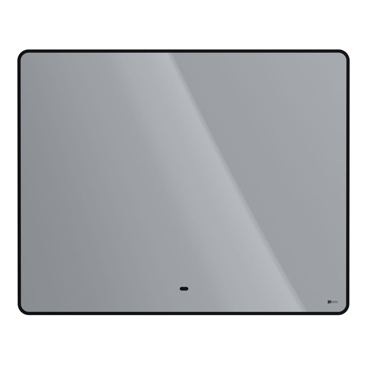 Зеркало Lemark MIOBLACK 100х80см с интерьерной подсветкой, с подогревом Зеркало Lemark MIOBLACK 100х80см с интерьерной подсветкой, с подогревом