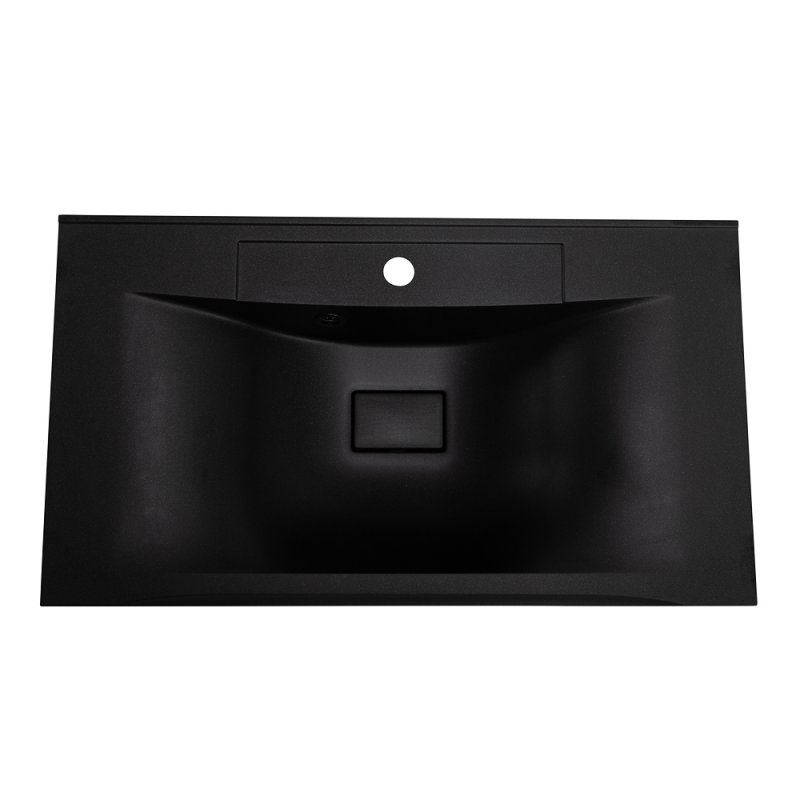 Тумба с раковиной подвесная BelBagno MARINO-H60 80 Rovere Moro, раковина белая Тумба с раковиной подвесная BelBagno MARINO-H60 80 Rovere Moro, раковина белая