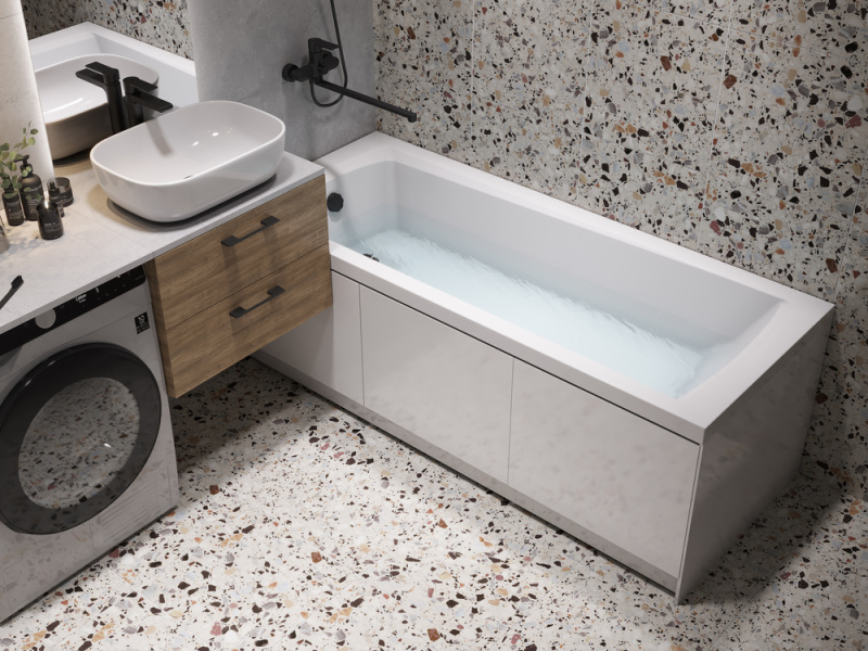 Выбор правильной плитки для небольшой ванной комнаты