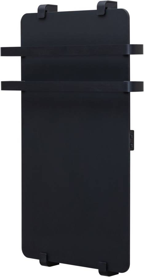 Полотенцесушитель электрический Allen Brau Infinity 120x44 с рейлингом 2.0 и креплением, черный матовый Полотенцесушитель электрический Allen Brau Infinity 120x44 с рейлингом 2.0 и креплением, черный матовый