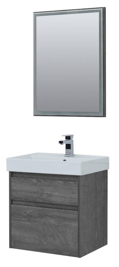 Мебель для ванной Aquanet Nova Lite 60 дуб рошелье (2 ящика) Мебель для ванной Aquanet Nova Lite 60 дуб рошелье (2 ящика)