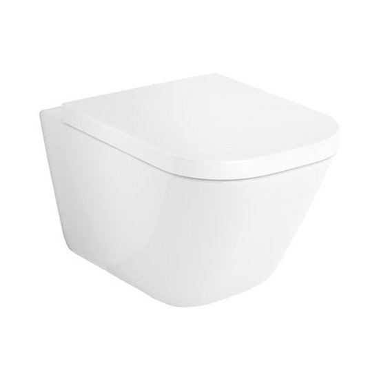 Подвесной унитаз Roca Gap 734647L000 без сиденья Подвесной унитаз Roca Gap 734647L000 без сиденья