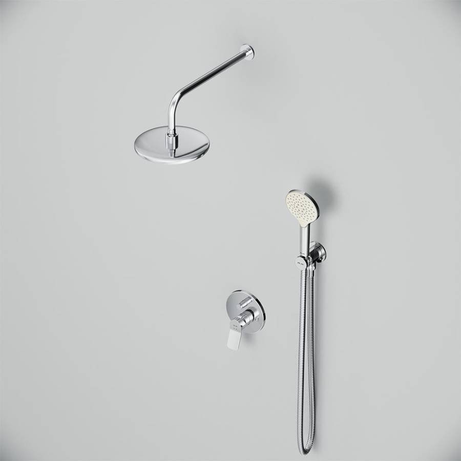 FP85A1RH20 X-Joy TouchReel, набор: Нажимной Смеситель д/в/душа, верхний душ 220 мм, держатель д/верхн.ду FP85A1RH20 X-Joy TouchReel, набор: Нажимной Смеситель д/в/душа, верхний душ 220 мм, держатель д/верхн.ду