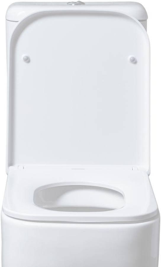 Крышка-сиденье для унитаза Allen Brau Infinity 4.21010.20 белый глянец Крышка-сиденье для унитаза Allen Brau Infinity 4.21010.20 белый глянец