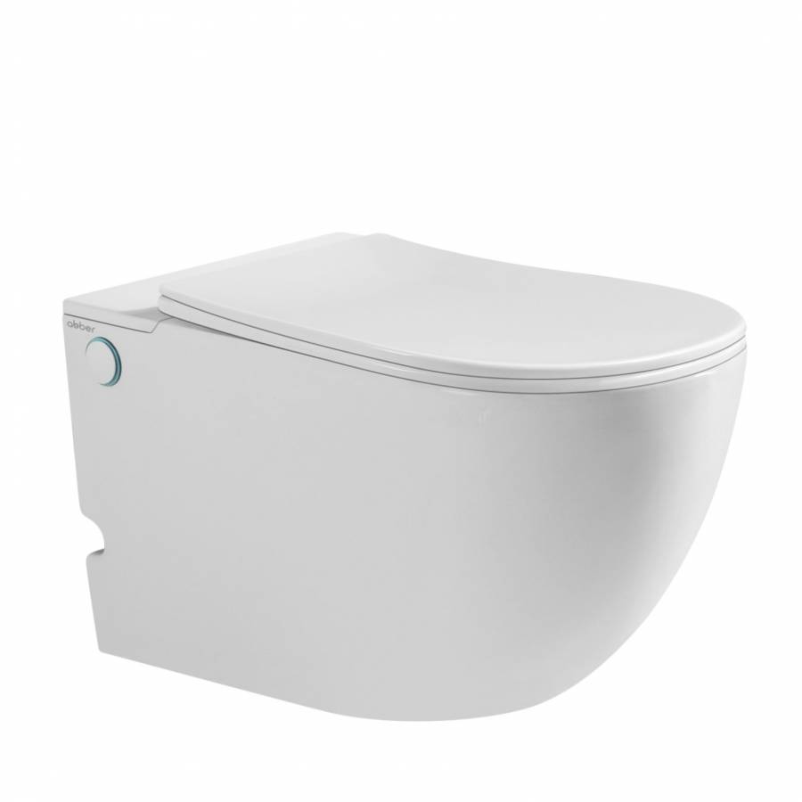 Подвесной унитаз Abber Bequem AC1105P Подвесной унитаз Abber Bequem AC1105P