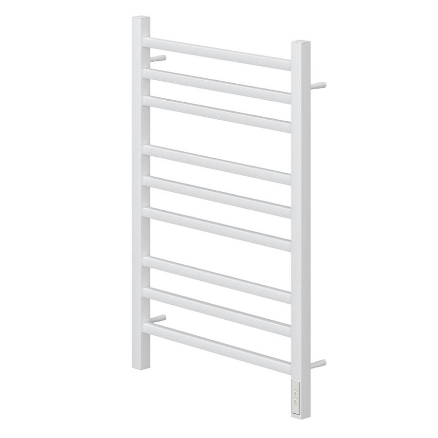 Полотенцесушитель электрический Point Вега PN71858W П9 500x800, диммер справа, белый Полотенцесушитель электрический Point Вега PN71858W П9 500x800, диммер справа, белый