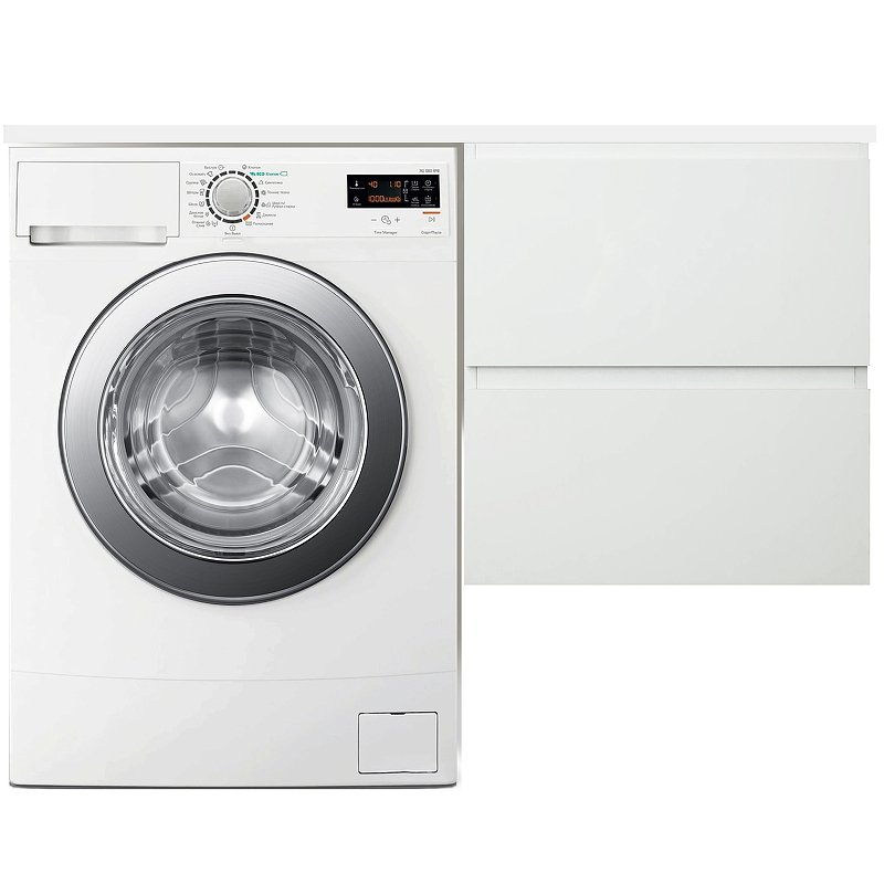 Комплект мебели Dallas Luxe 1000х482 правосторонний подвесной 2 ящика (ШхГхВ) 358х476х607 Комплект мебели Dallas Luxe 1000х482 правосторонний подвесной 2 ящика (ШхГхВ) 358х476х607