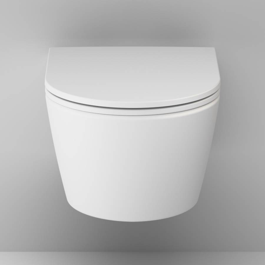 C8F1700MWSC Func подвесной унитаз 49 см FlashClean с сиденьем микролифт, бел мат C8F1700MWSC Func подвесной унитаз 49 см FlashClean с сиденьем микролифт, бел мат