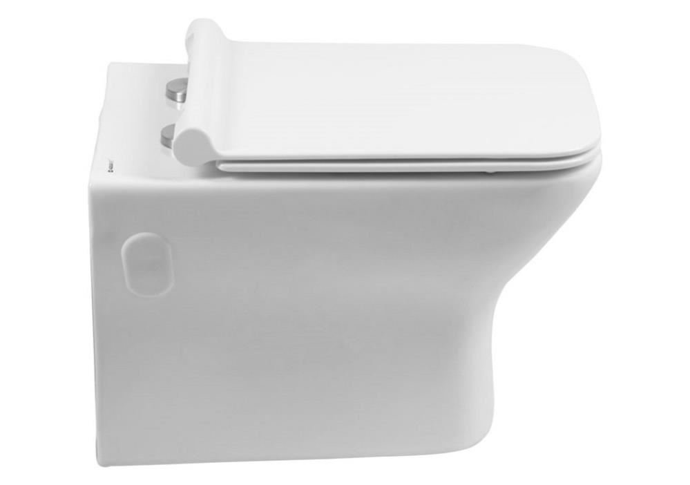 Унитаз подвесной Aquanet Rimless Cube-W CL-12248D Унитаз подвесной Aquanet Rimless Cube-W CL-12248D