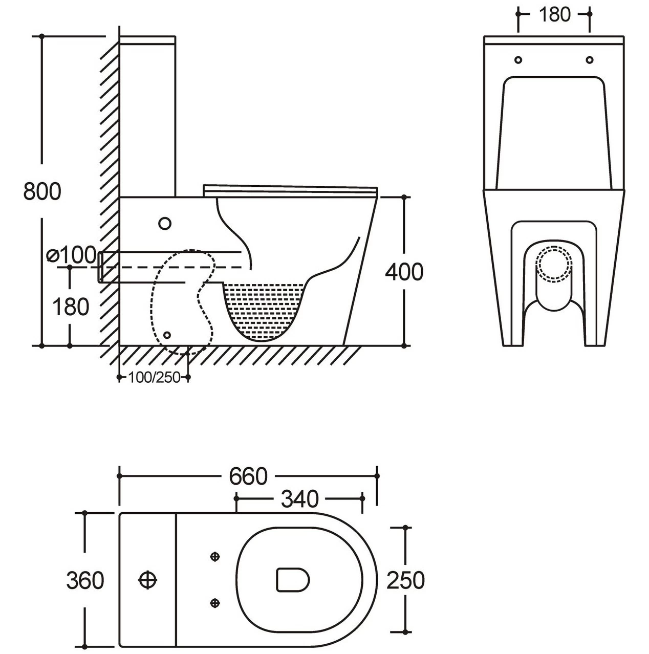 Унитаз подвесной безободковый Creto Cer C5 1005-005Cer-С5W с крышкой-сиденьем микролифт, белый Унитаз подвесной безободковый Creto Cer C5 1005-005Cer-С5W с крышкой-сиденьем микролифт, белый