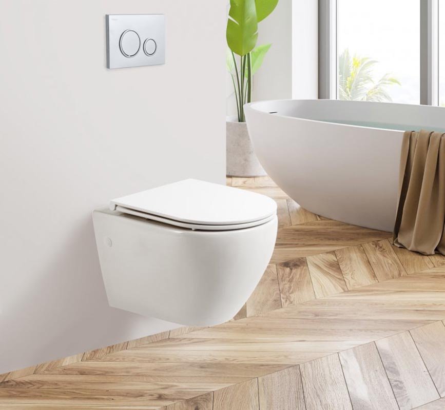Чаша подвесного унитаза BelBagno SFERA-R BB046CH-TOR Чаша подвесного унитаза BelBagno SFERA-R BB046CH-TOR