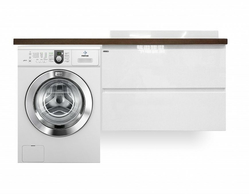 Комплект мебели Malibu Luxe 1550х500 правосторонний подвесной 2 ящика (ШхГхВ) 898х476х607 Комплект мебели Malibu Luxe 1550х500 правосторонний подвесной 2 ящика (ШхГхВ) 898х476х607