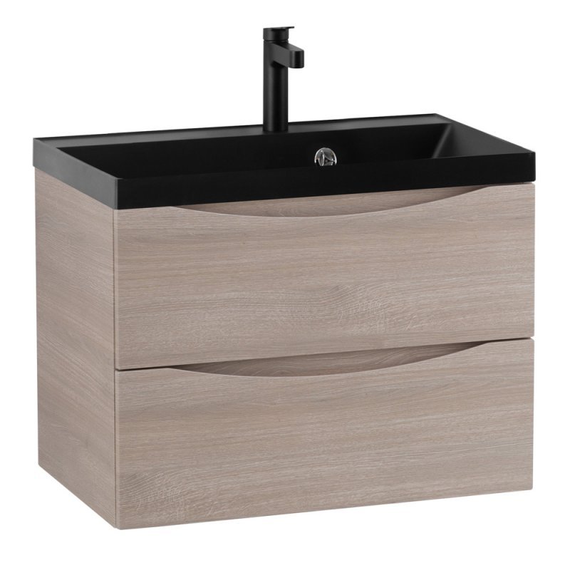 Тумба с раковиной подвесная BelBagno MARINO 60 Bianco Lucido, раковина белая Тумба с раковиной подвесная BelBagno MARINO 60 Bianco Lucido, раковина белая