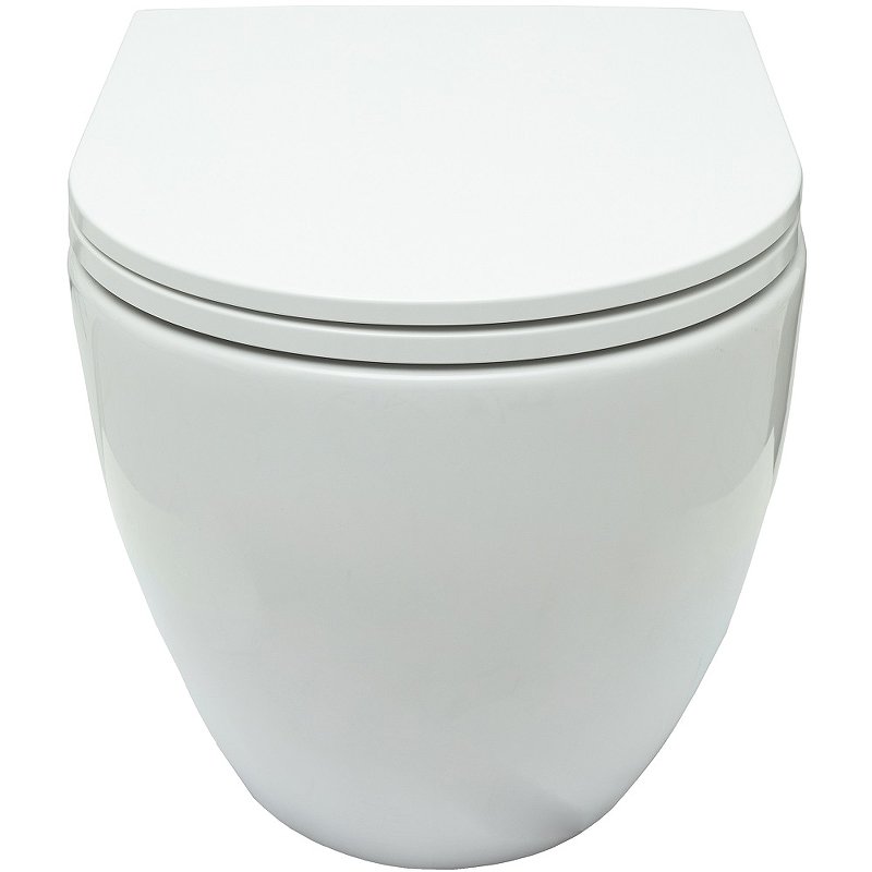 Подвесной унитаз Allen Brau Reality 4.32006.20 Подвесной унитаз Allen Brau Reality 4.32006.20