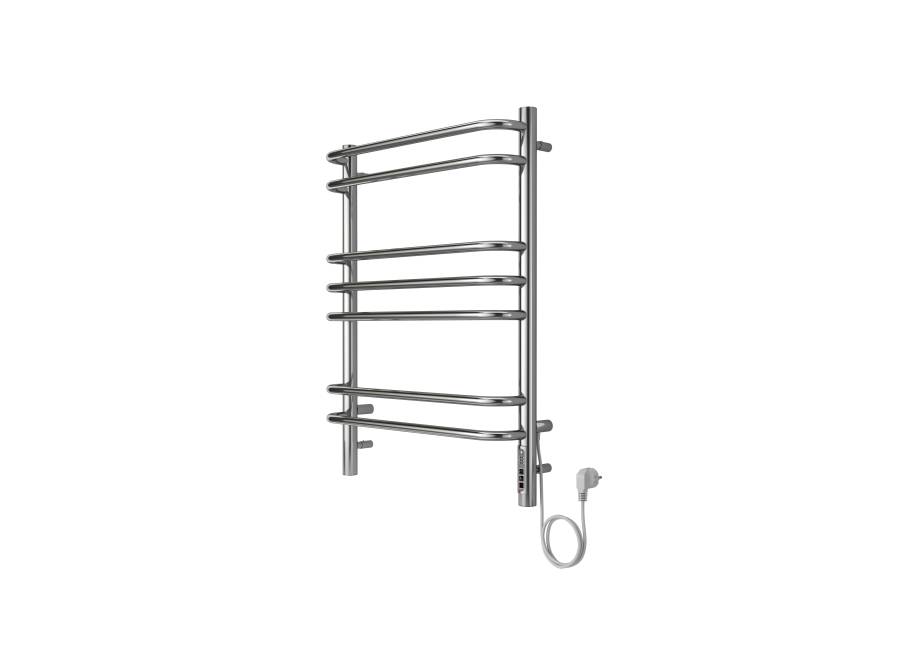 Полотенцесушитель электрический Aquatek (Акватек) Пандора П7 500х700 мм, подключение скрытое к сети электропитания / электропровод с вилкой, с терморегулятором и таймером quick touch, нержавеющая сталь AISI 201, гарантия 5 лет Полотенцесушитель электрический Aquatek (Акватек) Пандора П7 500х700 мм, подключение скрытое к сети электропитания / электропровод с вилкой, с терморегулятором и таймером quick touch, нержавеющая сталь AISI 201, гарантия 5 лет